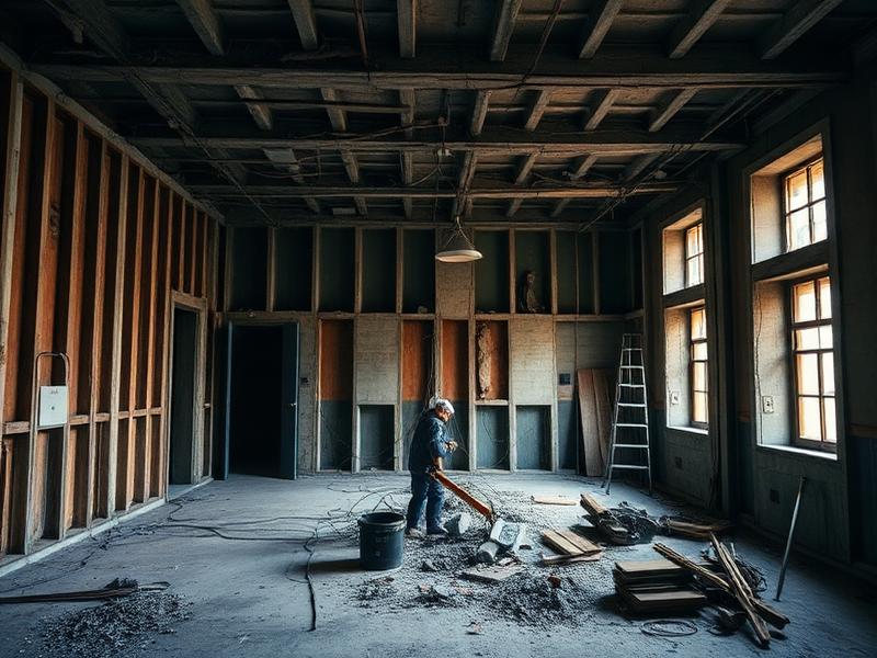 Rückbau & Entkernung