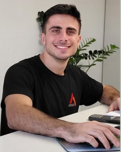 Lukas Ataker, Geschäftsführer von Asbest Ataker